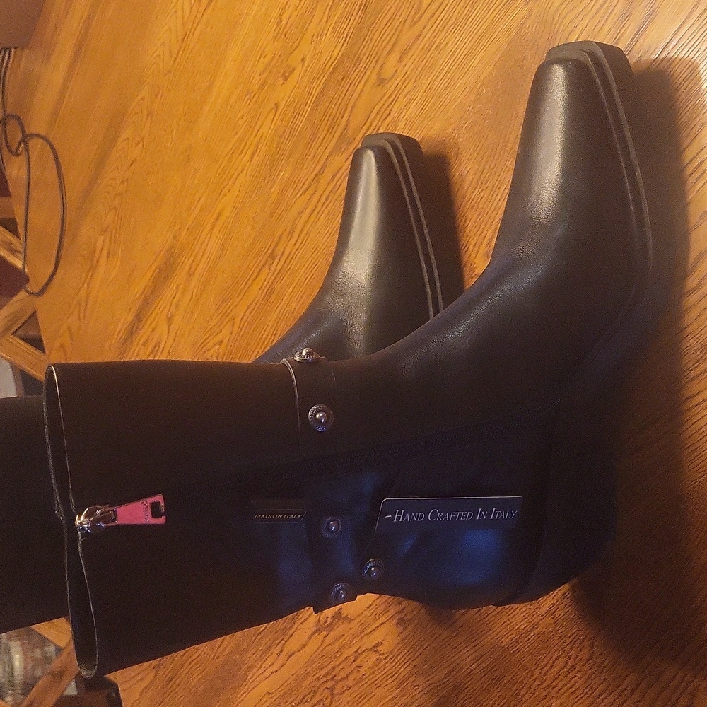 Malo leather boots MADE IN ITALYsize 39